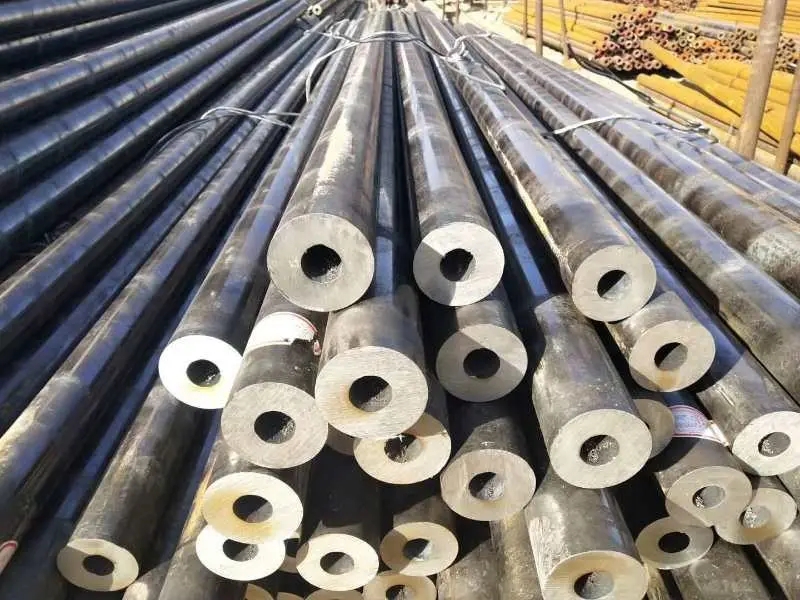 平凉35CrMo无缝钢管