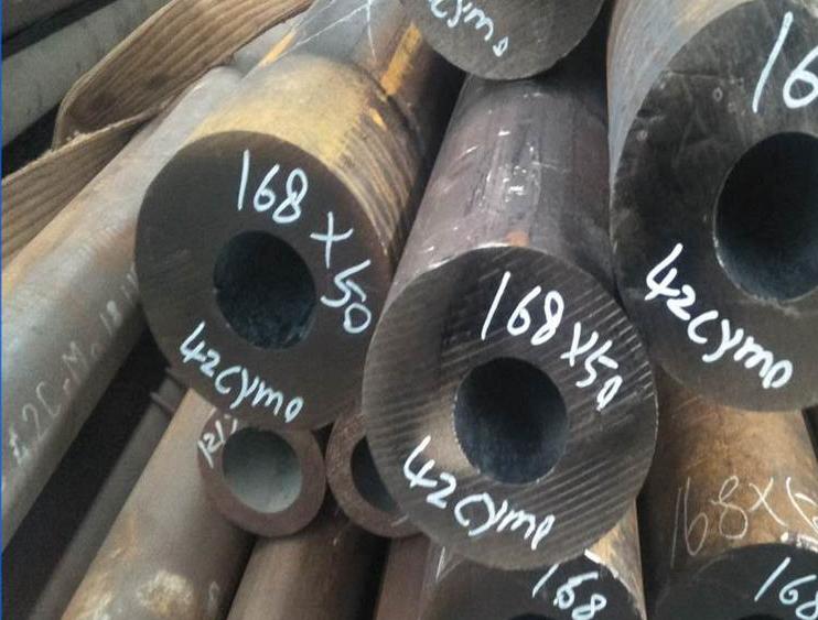 平凉42CrMo厚壁无缝钢管