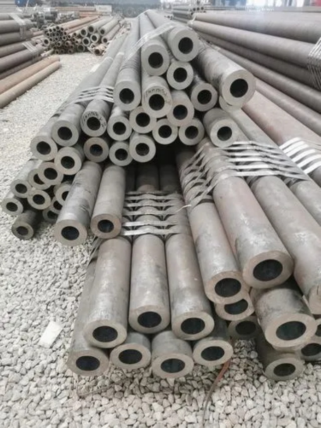 平凉15CrMoG合金无缝钢管