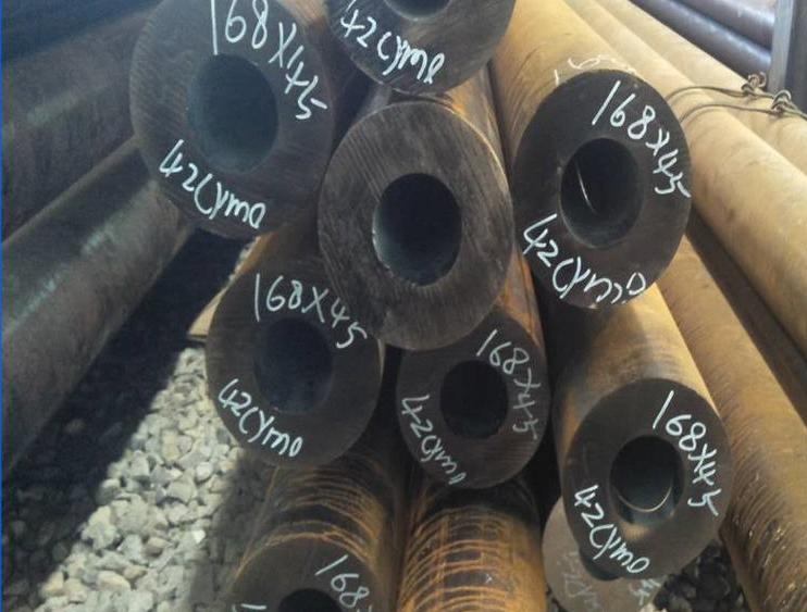 平凉42CrMo钢管淬火_高硬度耐磨合金管加工