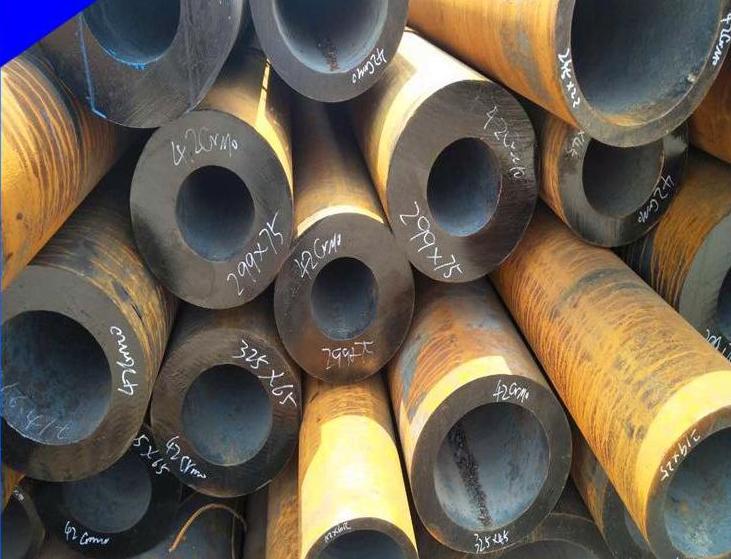 平凉42CrMo无缝钢管冲击韧性_低温环境不易断裂管