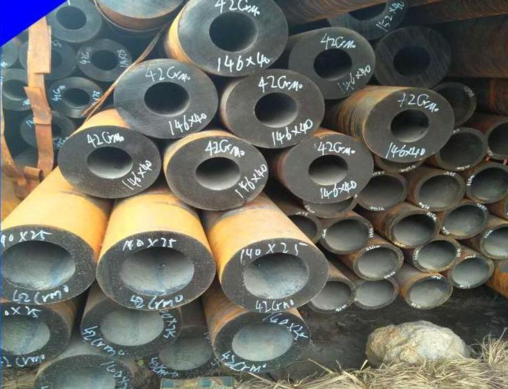 平凉耐低温42CrMo厚壁钢管 户外工程适用