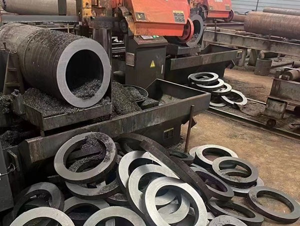平凉零售 42CrMo无缝管 切割下料 试样采购