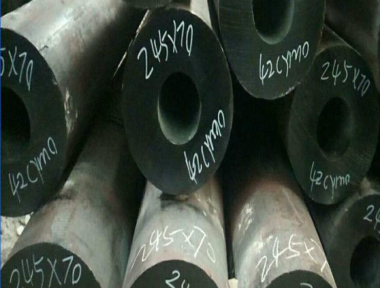 平凉平凉平凉42CrMo无缝钢管 冷拔合金无缝管 公差可控